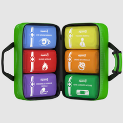 Aero Healthcare MODULATOR 4 Series Softpack First Aid Kit 36 x 14 x 23cm