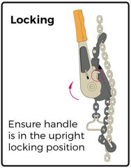 Maxibinder (AusBinder V3) with swivel head 8mm (202705)