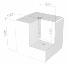 Skylotec Mobilfix Terminal DE TYP 52- Terminal to fit Mobilfix anchor (AP-018)