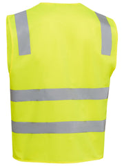 Bisley Taped Hi Vis Safety Zip Vest