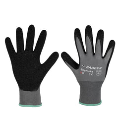Badger GripPicka Latex Glove/Pack12
