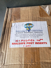 Kennedys POST INSERT (SIDE MOUNT)