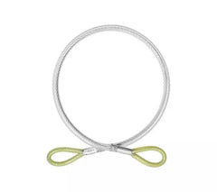 Singing Rock Steel Lanyard "I"