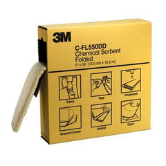 3M High Performance Chemical Sorbent Pads (C-PD914DD)