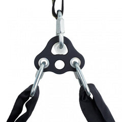Petzl Black Tactical Paw Rigging Plates (P63N)