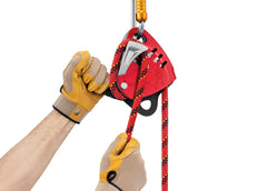 Petzl Maestro L Descender 13mm Red (D024BA00)