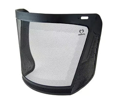 Singing Rock Hellberg Steel Mesh Visor