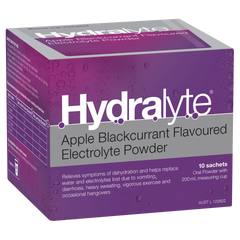 Hydralyte Electrolyte Powder Sachets 4.9g (Pack of 10)