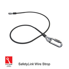 STROP - 5m SS cable with PVC Coating and end attachments (STROP005)