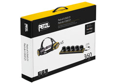 Petzl Pack of 5 DUO Z1 headlamps with charging rack (E80DHR)