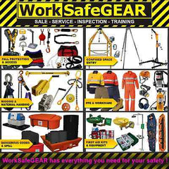 Clearance Miller Harness Bag Storage Back Pack Safety