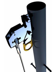 DBI-SALA Lad-Saf Bracketry for Mono Pole Galvanised (6116634)