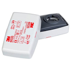 SMALL 3M Half Face Respirator Kits Asbestos/Silica/Dust P2/P3 (7535S)