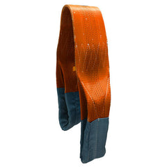 Austlift Flat Web Sling 15T Orange