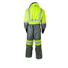 Badger Freeza Coverall - Yellow/Grey