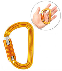 Petzl SM'D Triple Lock Aluminum Carabiner (M39ATL)