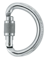 Petzl OMNI Semi-Circle Screw-Lock Carabiner (M37SL)