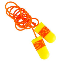 3M E-A-Rsoft SuperFit Corded Earplugs Poly Bag 200 pairs/box (311-1254)