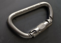 Rock Exotica rockD Stainless Steel Auto-Lock Carabiner - 41Kn