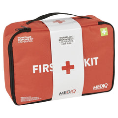 MEDIQ Essentials Workplace Response First Aid Kit in Soft Pack (FAEWS)