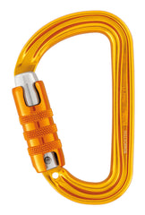 Petzl SM'D Triple Lock Aluminum Carabiner (M39ATL)