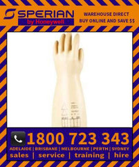 Honeywell-Sperian Electrical ELECTROSOFT LATEX Glove Pair 360mm Class 0 1000 Volts