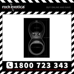 Rock Exotica OrbitorTapered Swivel 26kN