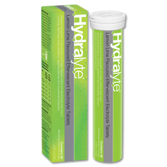Hydralyte Effervescent Electrolyte Tablets (20 Tablets)