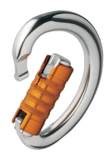 Petzl OMNI Semi-Circle Triple-Lock Carabiner (M37TL)