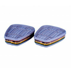 3M A1B1E1K1 Multi Gas Cartridge Filter (6059) Pk-2