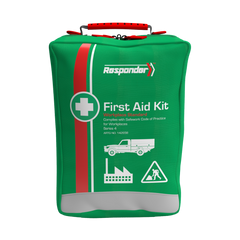 Aero Healthcare RESPONDER 4 Series Softpack Versatile First Aid Kit 18.5 x 12 x 26.5cm