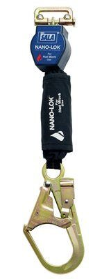 3m DBI SALA Self Retracting Lifelines Nano-Lok For Hot Work Use SRLs 1.8m Single Leg Nomex/Kevlar Fibre Webbing Lifeline (3101521)