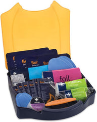 FastAid Emergency Burns Kit, Plastic Portable
