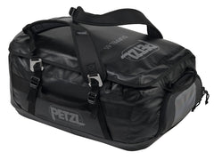 Petzl 65L Duffel Medium Black Capacity Transport Bag (S045AA02)