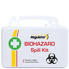 Aero Healthcare REGULATOR Biohazard Plastic Spill Kit 13 x 21 x 7.5cm