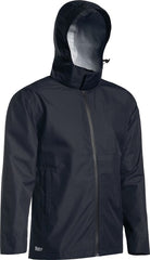Bisley Lightweight Mini Ripstop Rain Jacket with Concealed Hood