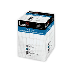Bastion Progenics Nitrile Ultra Soft Gloves - Powder Free