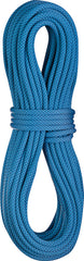 1m Edelrid Dynamic Tower 10.5mm Climbing Rope Blue