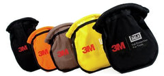 3M DBI-SALA Small Parts Pouch - Canvas Black - Extra Deep (1500123)