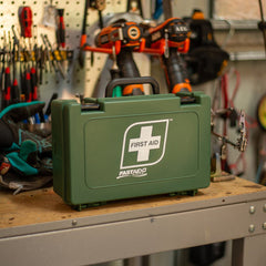 FastAid First Aid Kit, Diy Workshop, Plastic Case