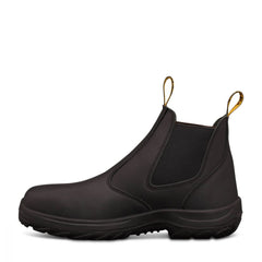 Oliver Elastic Sided Boots, Water Resistant Full Grain Leather