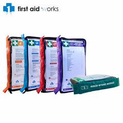 First Aid Works Modular Hard Case First Aid Kit T3 (FAWT3MH)