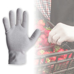 Bastion Cotton Interlock Gloves - Knitted Cuff