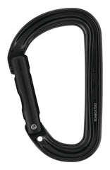 Petzl Black SM'D Snap Link Aluminum Carabiner (M39ASN)