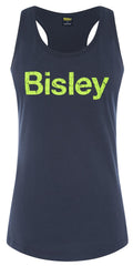 Bisley Women's Cotton Logo Singlet