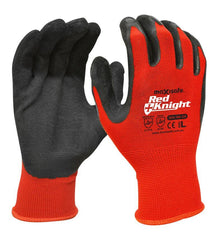 Maxisafe Red Knight Latex Gripmaster Glove (1 Pair)