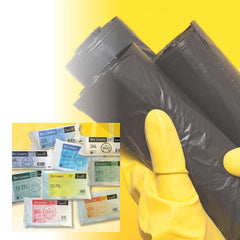 Bastion Litre Regular Duty Bin Liners