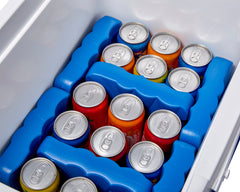 Willow Ice Brick Large Blue 750Ml