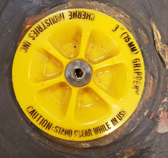 3" (75mm) Mechanical Plug Davit Cap Gripper