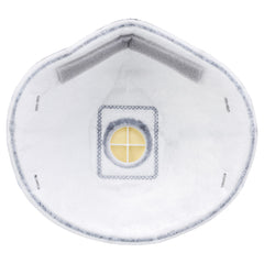3M Cupped Particulate Respirator 9926, P2 with Nuisance Level* Acid Gas Relief, valved, 10/Box, 10 Boxes/Case